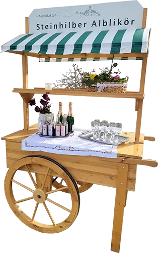 Steinhilber-Alblikoer-Manufaktur-Probierwagen Steinhilber-Alblikoer-Manufaktur-Probierwagen