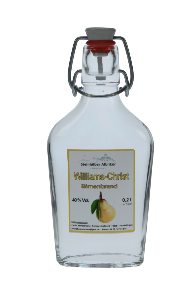 Williams-Christ Birnenbrand 0,2 Liter