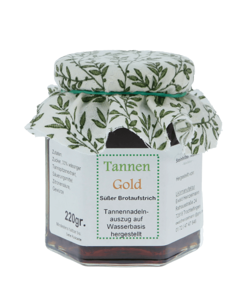 Tannengold Brotaufstrich 220 Gramm Tannengold Brotaufstrich 220 Gramm